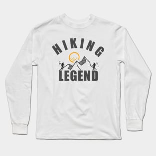 Hiking Legend Long Sleeve T-Shirt